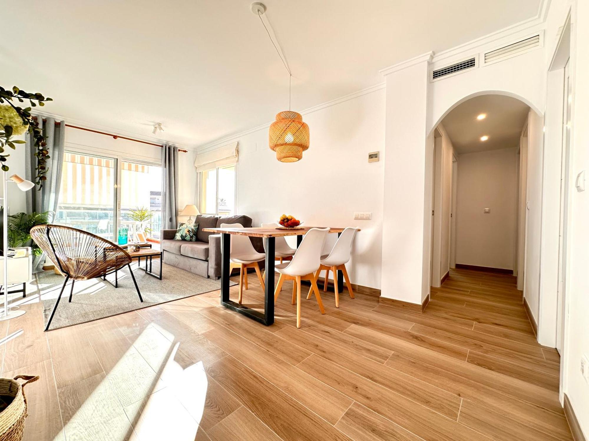 شقة Anacasa Puerta Del Palmar Ap2207 دينايا المظهر الخارجي الصورة